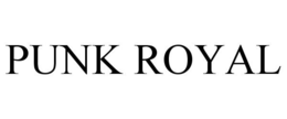 PUNK ROYAL trademark