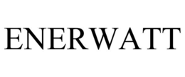 ENERWATT trademark
