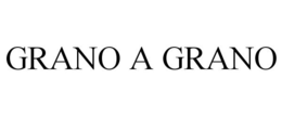 GRANO A GRANO trademark