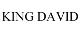 KING DAVID trademark