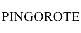 PINGOROTE trademark