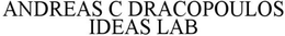 ANDREAS C. DRACOPOULOS IDEAS LAB trademark