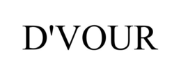D'VOUR trademark