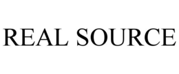 REAL SOURCE trademark