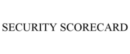 SECURITY SCORECARD trademark