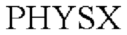 PHYSX trademark