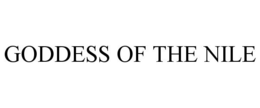 GODDESS OF THE NILE trademark