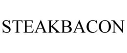 STEAKBACON trademark