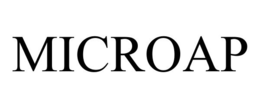 MICROAP trademark