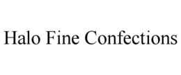 HALO FINE CONFECTIONS trademark
