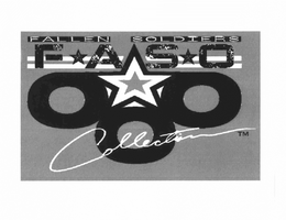 FALLEN SOLDIERS FASO COLLECTION trademark