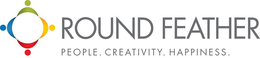 ROUND FEATHER PEOPLE. CREATIVITY. HAPPINESS. trademark