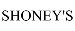 SHONEY'S trademark