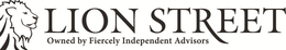 LION STREET OWNED BY FIERCELY INDEPENDENT ADVISORS trademark