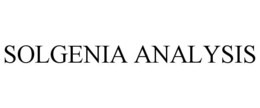 SOLGENIA ANALYSIS trademark