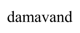 DAMAVAND trademark