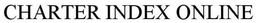 CHARTER INDEX ONLINE trademark