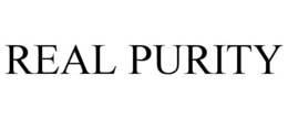 REAL PURITY trademark