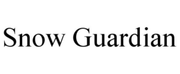 SNOW GUARDIAN trademark