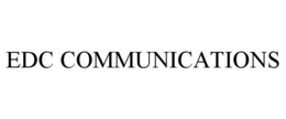 EDC COMMUNICATIONS trademark