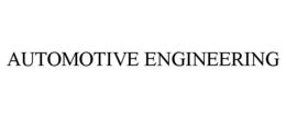 AUTOMOTIVE ENGINEERING trademark
