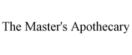 THE MASTER'S APOTHECARY trademark