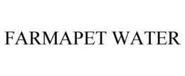 FARMAPET WATER trademark