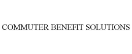 COMMUTER BENEFIT SOLUTIONS trademark