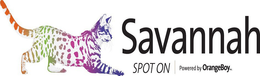 SAVANNAH SPOT ON POWERED BY ORANGEBOY INC. trademark