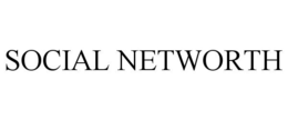 SOCIAL NETWORTH trademark