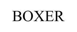 BOXER trademark