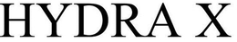 HYDRA X trademark