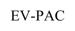 EV-PAC trademark