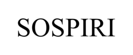 SOSPIRI trademark