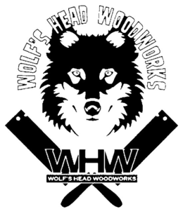 WOLF'S HEAD WOODWORKS WHW WOLF'S HEAD WOODWORKS trademark