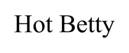 HOT BETTY trademark