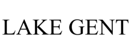 LAKE GENT trademark