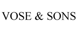 VOSE & SONS trademark