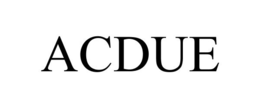 ACDUE trademark