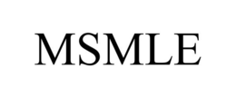 MSMLE trademark