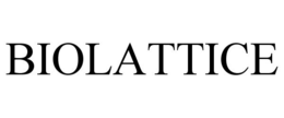 BIOLATTICE trademark