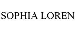 SOPHIA LOREN trademark