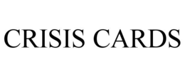 CRISIS CARDS trademark