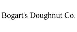 BOGART'S DOUGHNUT CO. trademark
