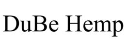 DUBE HEMP trademark