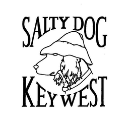 SALTY DOG KEY WEST trademark