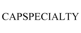 CAPSPECIALTY trademark