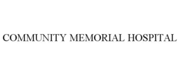 COMMUNITY MEMORIAL HOSPITAL trademark