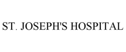 ST. JOSEPH'S HOSPITAL trademark