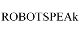 ROBOTSPEAK trademark